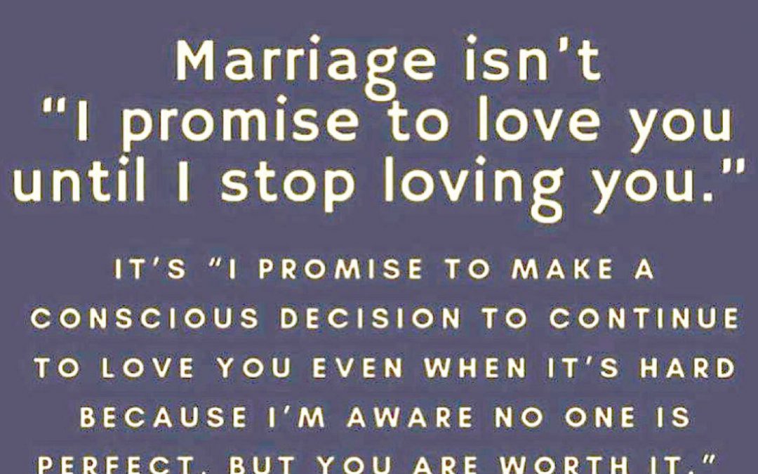Your Vows Matter!
